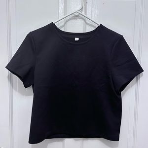 Lululemon scuba material top